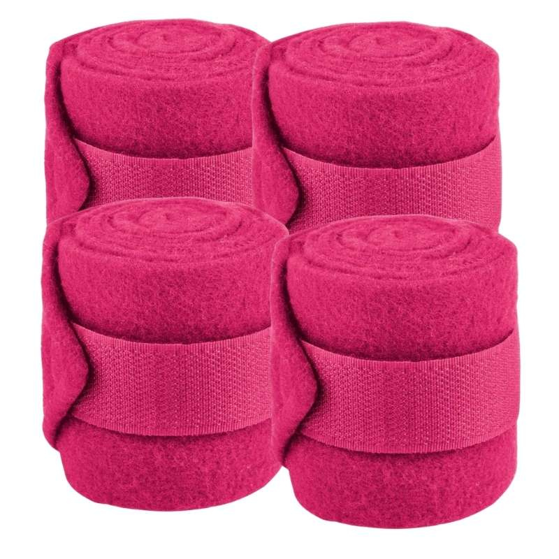 Bandagen Shetty Fleece 4-pack Rosa
