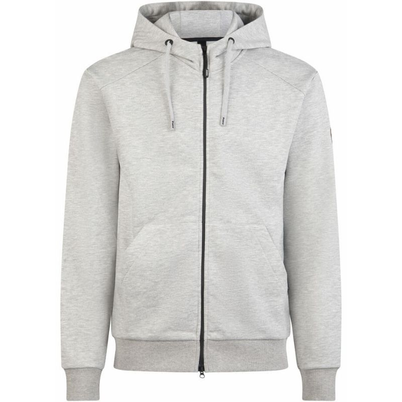 Hoodie Core Men Grau