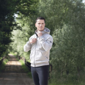 Hoodie Core Men Grau Hoodie Core Men Grau