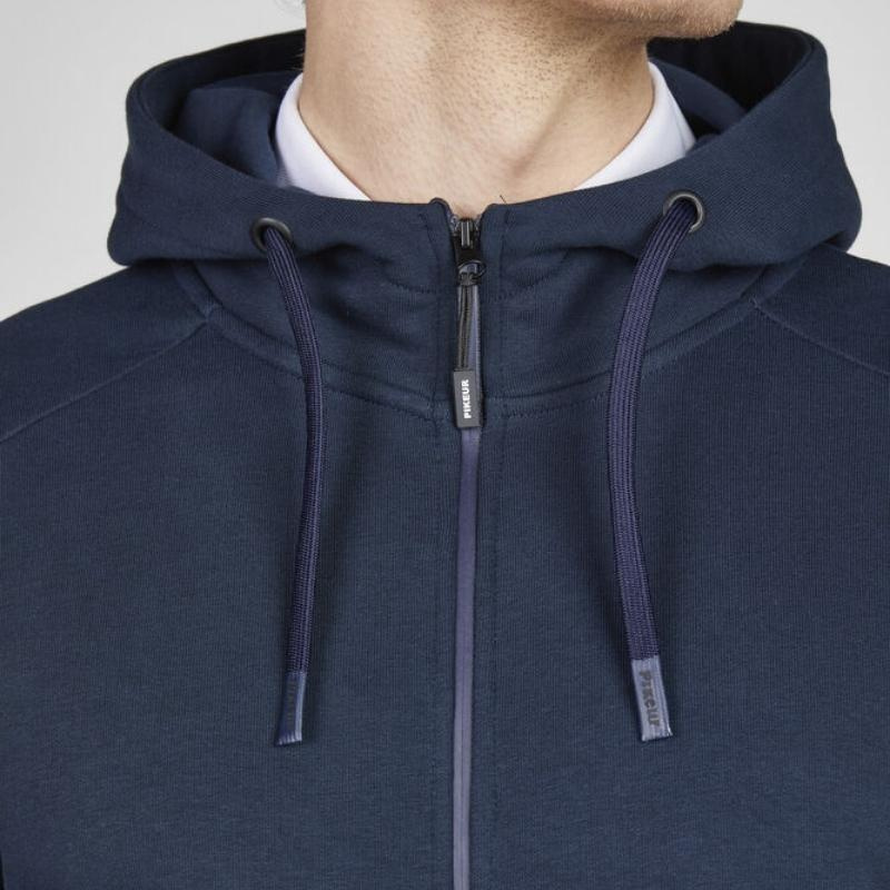 Hoodie Core Men Marineblau