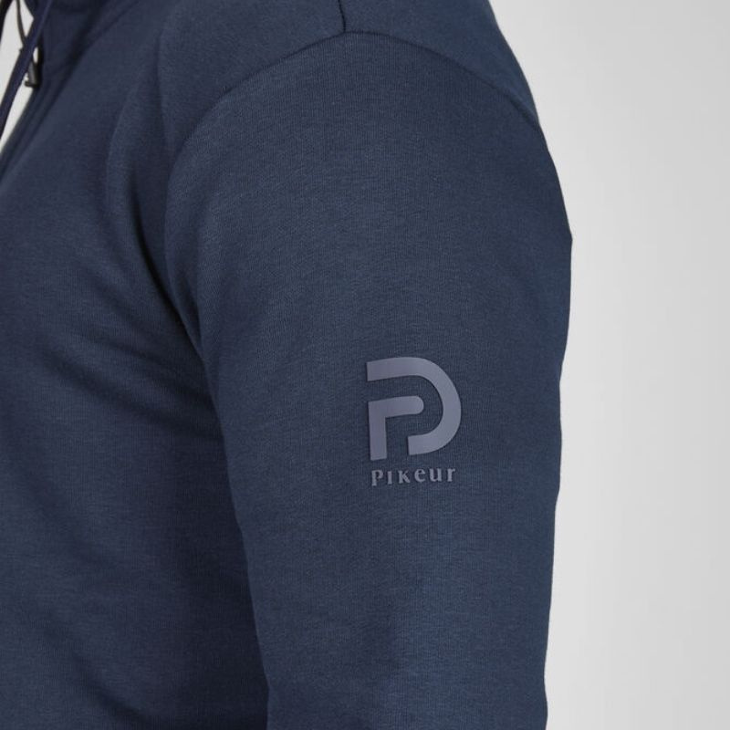 Hoodie Core Men Marineblau