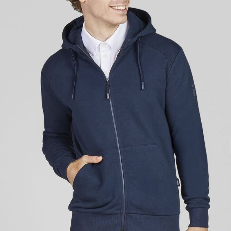 Hoodie Core Men Marineblau