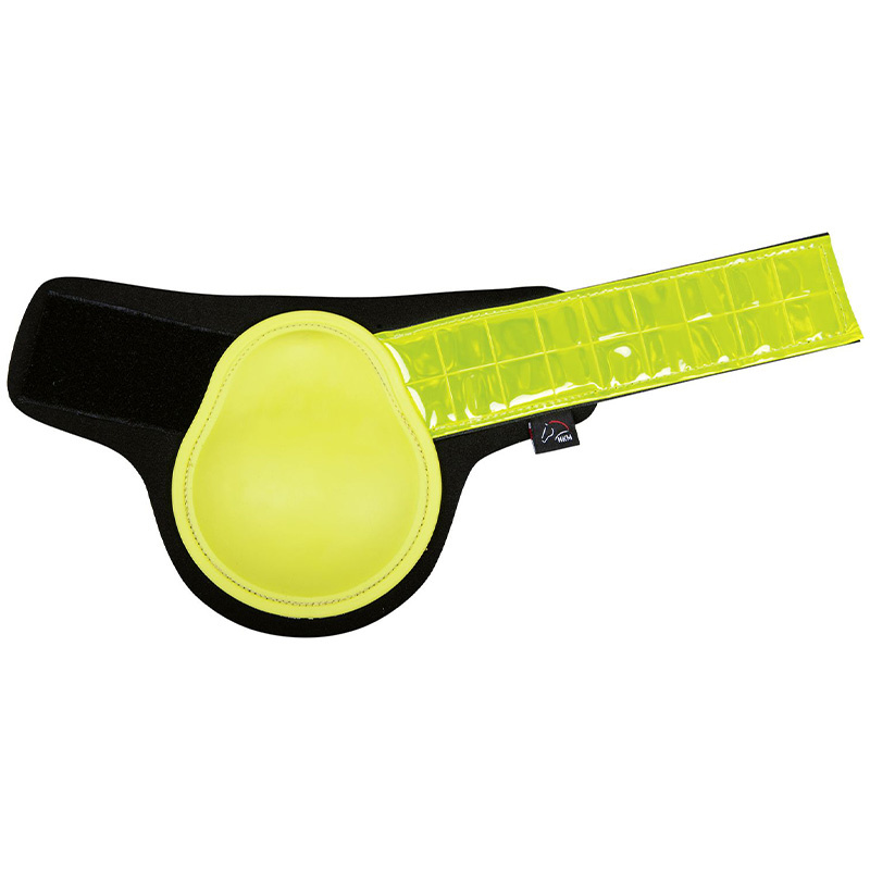 Streichkappen Reflektierend Gelb/Schwarz