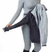 Reitjacke Monaco Style Marineblau/Hellblau Reitjacke Monaco Style Marineblau/Hellblau