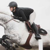 Schabracke Waffle Texture Schwarz Schabracke Waffle Texture Schwarz