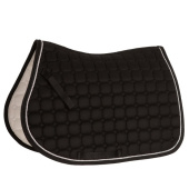 Schabracke Zari Shine Schwarz/Silber Schabracke Zari Shine Schwarz/Silber