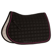 Schabracke Zari Shine Schwarz/Rosa Schabracke Zari Shine Schwarz/Rosa