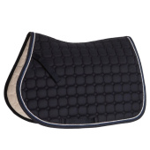 Schabracke Zari Shine Marineblau/Silber Schabracke Zari Shine Marineblau/Silber