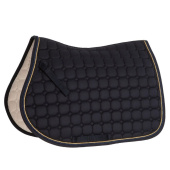 Schabracke Zari Shine Marineblau/Gold Schabracke Zari Shine Marineblau/Gold