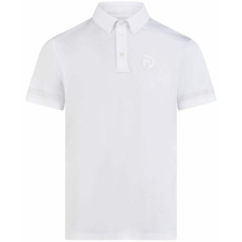 Herren Turniershirt Competition Weiß