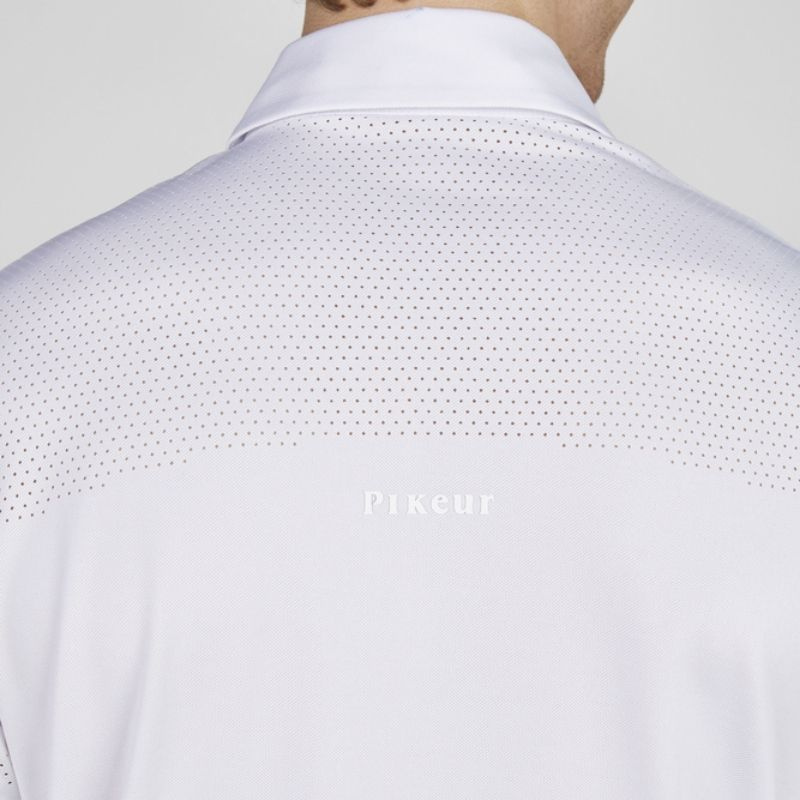 Herren Turniershirt Competition Weiß