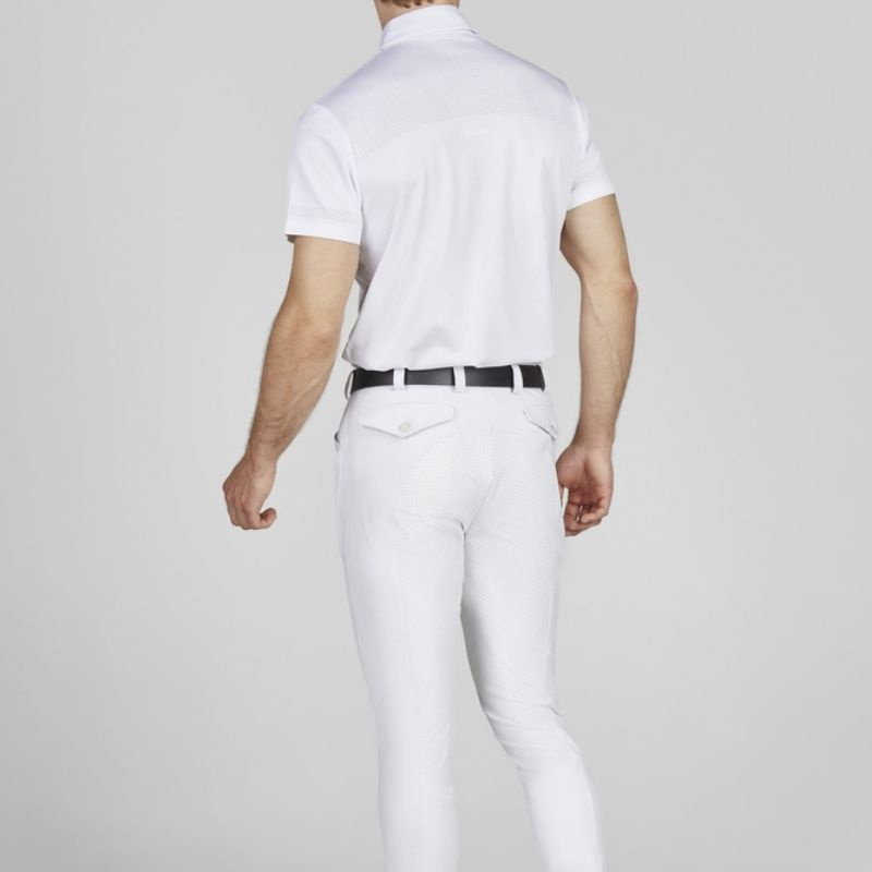 Herren Turniershirt Competition Weiß