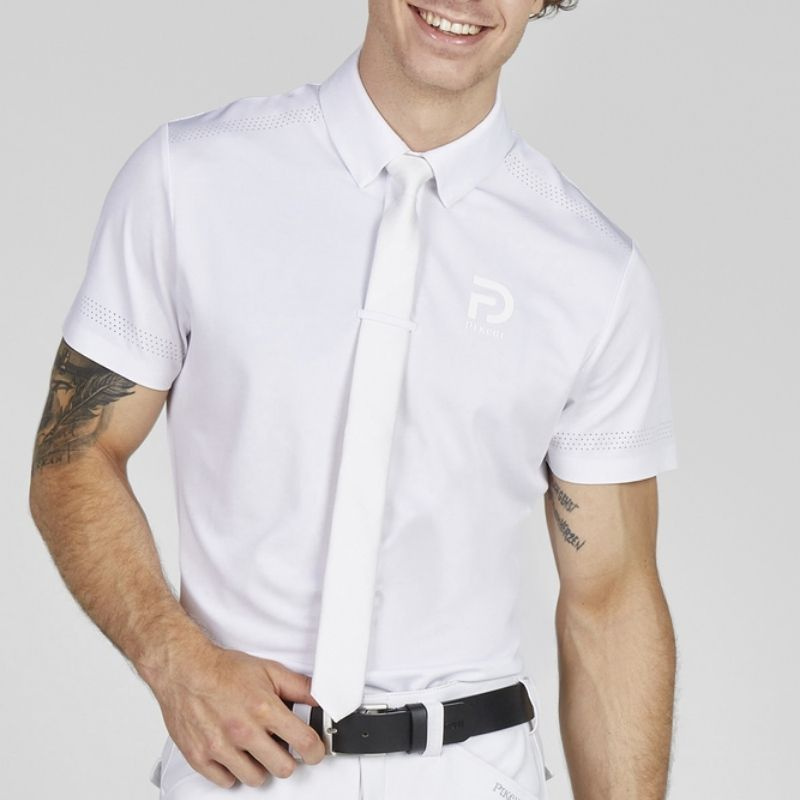 Herren Turniershirt Competition Weiß