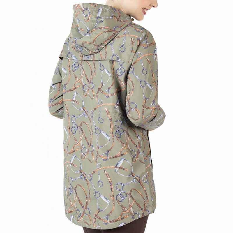 Regenjacke Allure Olivgrün