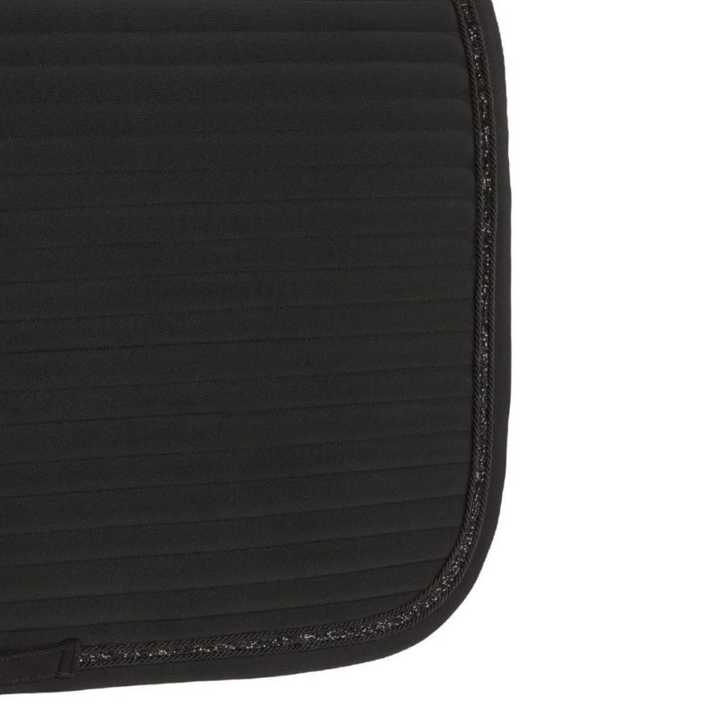 Dressurschabracke Softline Schwarz