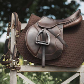 Zadeldekje Comfort Braun Zadeldekje Comfort Braun