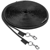 Doppelte Longe Classic Schwarz Doppelte Longe Classic Schwarz