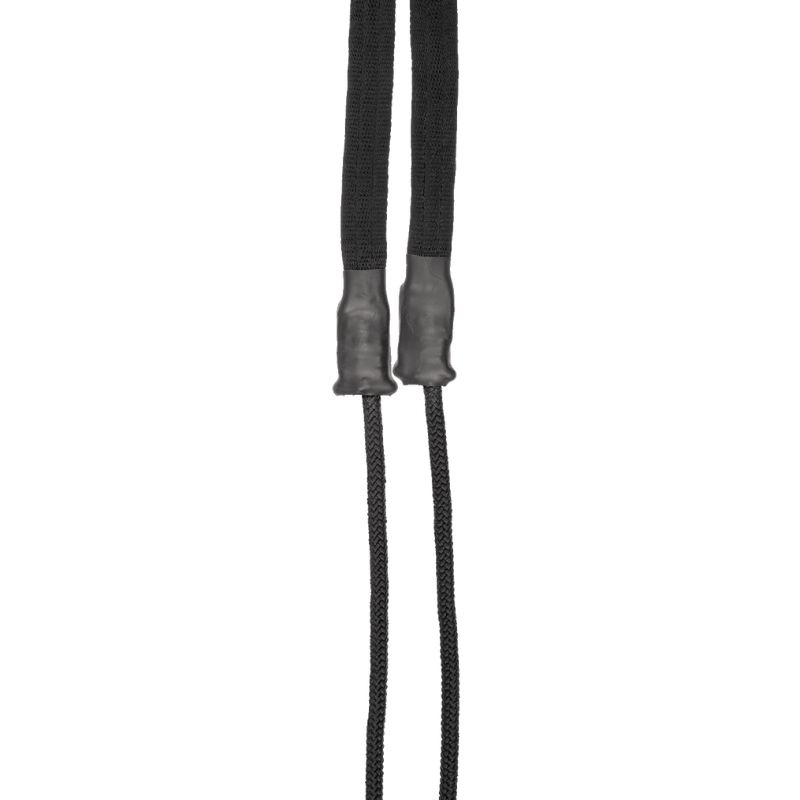 Doppelte Longe Classic Schwarz