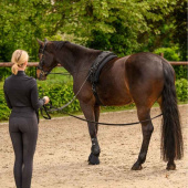 Doppelte Longe Classic Schwarz Doppelte Longe Classic Schwarz