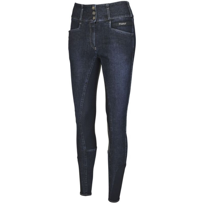 Reithosen Candela DuraGrip Jeans FG Marineblau