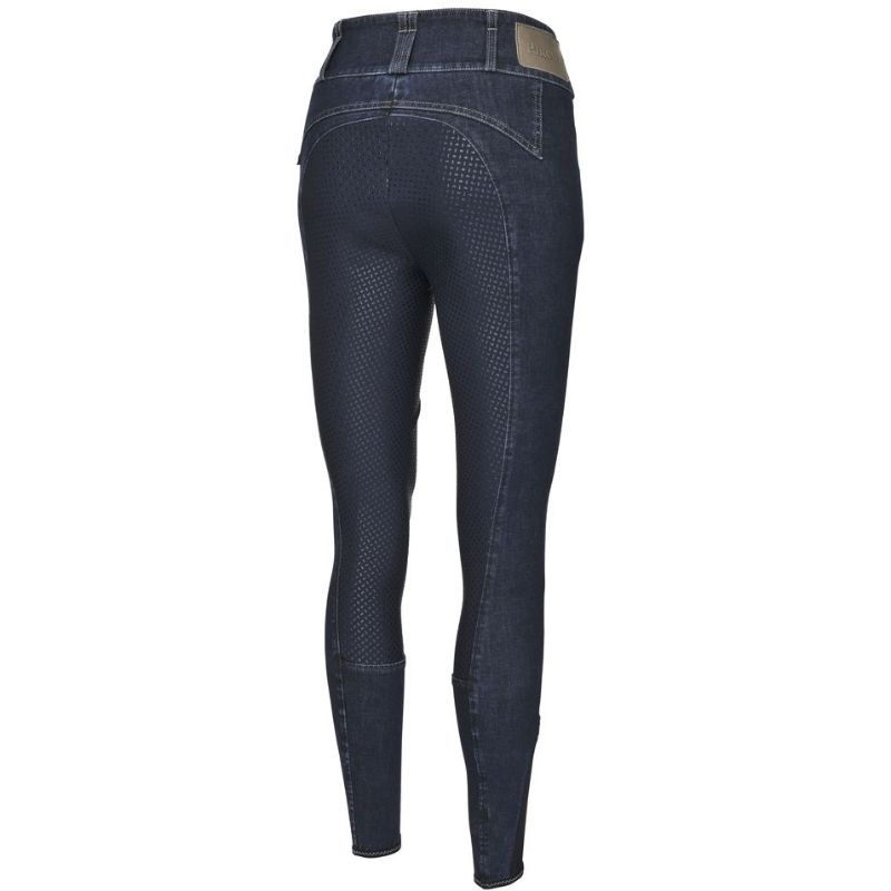 Reithosen Candela DuraGrip Jeans FG Marineblau