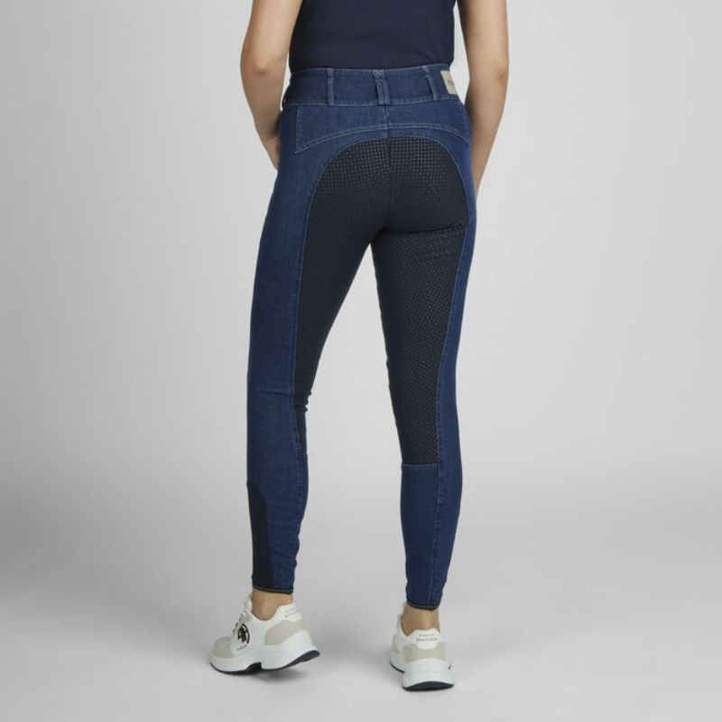 Reithosen Candela DuraGrip Jeans FG Marineblau