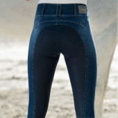 Reithosen Candela DuraGrip Jeans FG Marineblau Reithosen Candela DuraGrip Jeans FG Marineblau