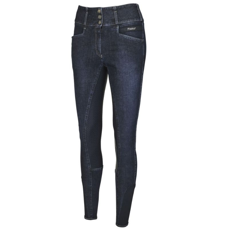 Reithosen Candela DuraGrip Jeans FG Marineblau