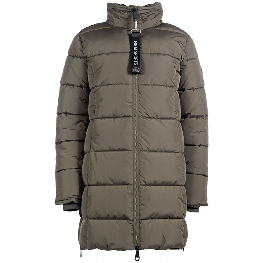 Reitmantel Dakota 2-in-1 inklusive Weste Grün