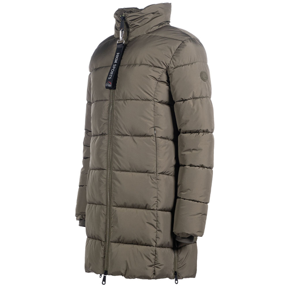 Reitmantel Dakota 2-in-1 inklusive Weste Grün