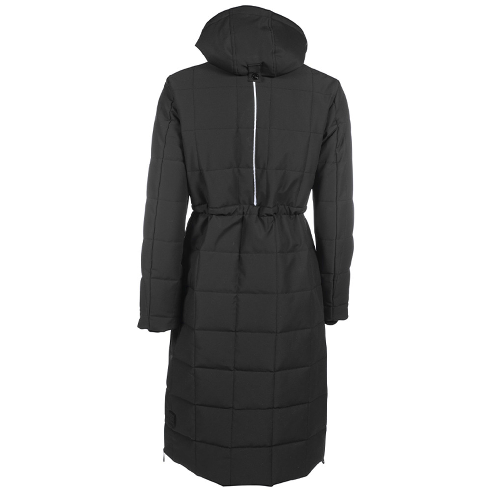 Reitmantel Honey mit Lichtpanelen und Powerbank Schwarz