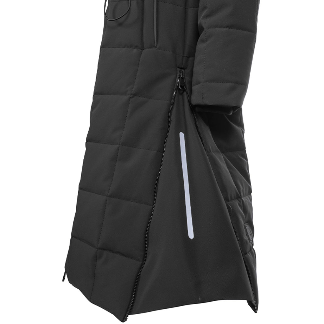 Reitmantel Honey mit Lichtpanelen und Powerbank Schwarz