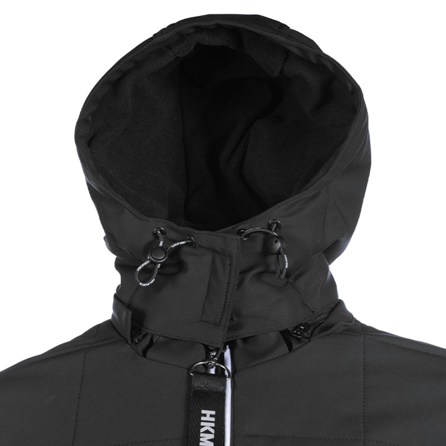 Reitmantel Honey mit Lichtpanelen und Powerbank Schwarz