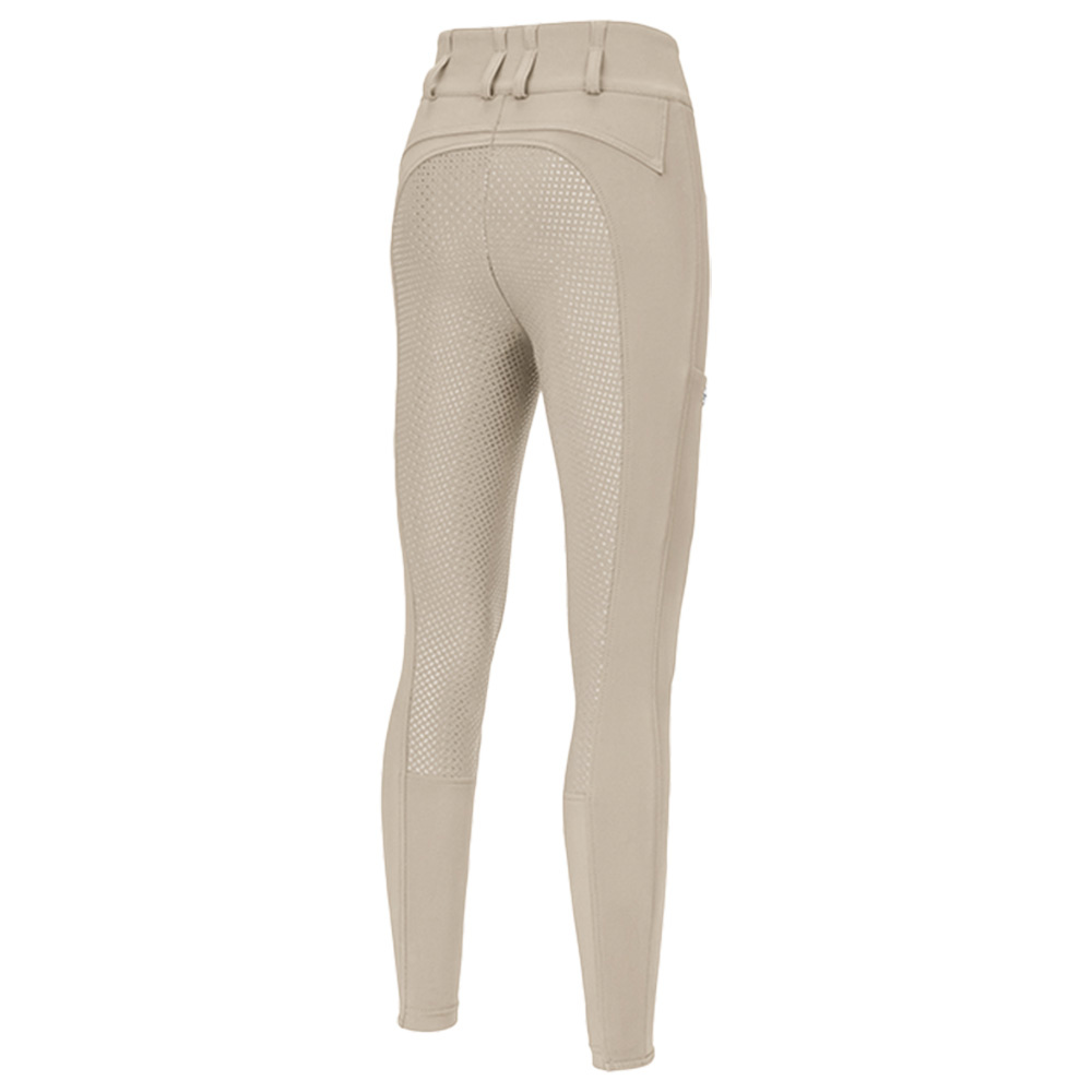 Reithose New Candela Grip Vollbesatz Beige