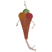 Pferdespielzeug Eiscreme aus Jute Pferdespielzeug Eiscreme aus Jute