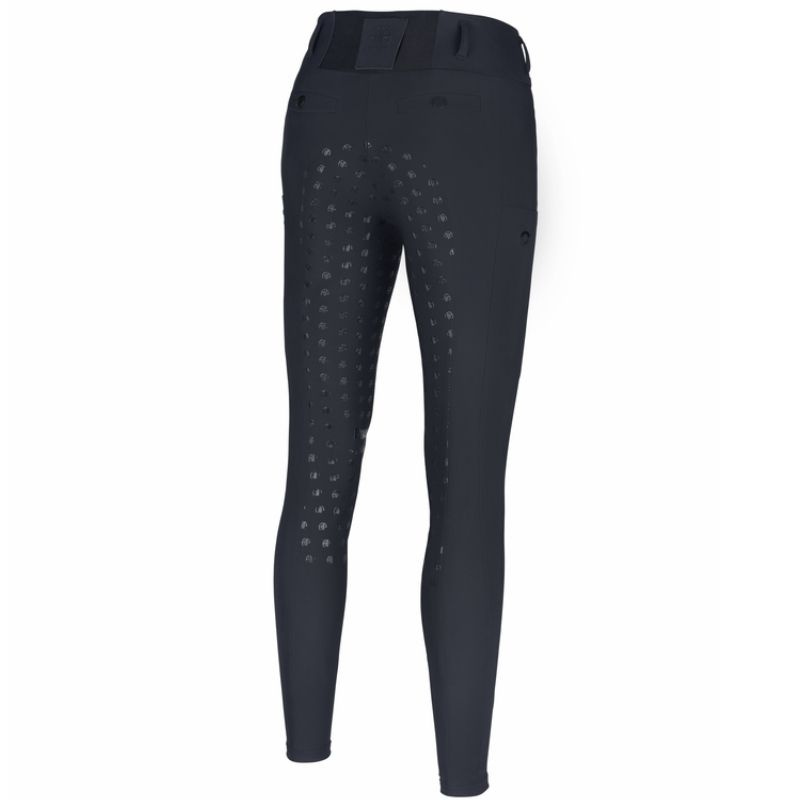 Reitleggings Linnett SD Full Grip Schwarz