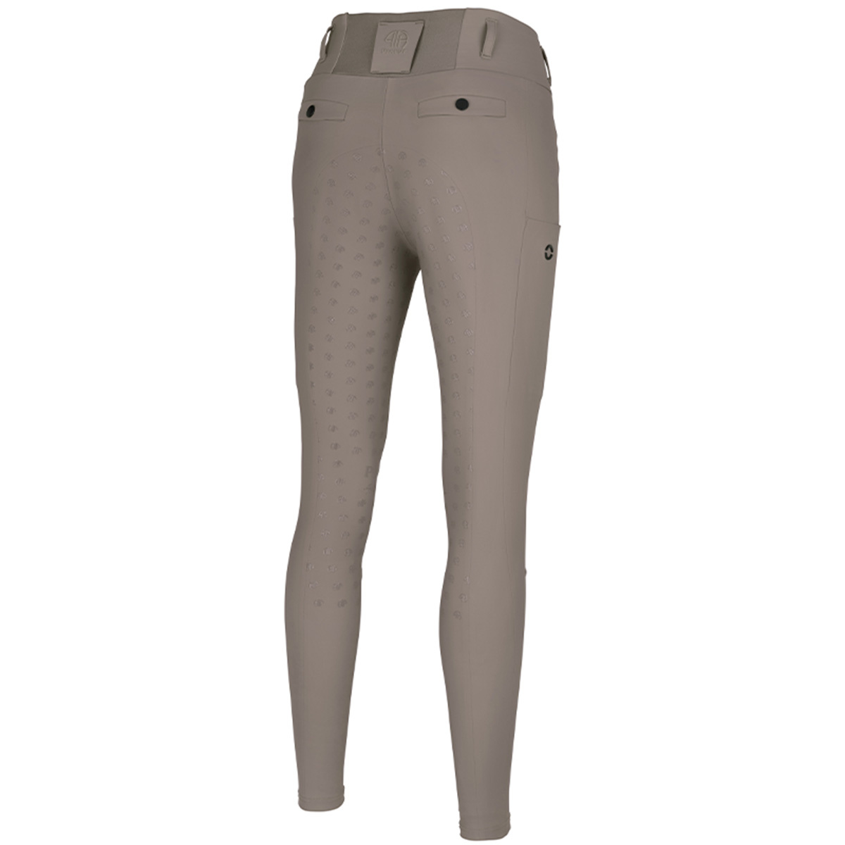 Reitleggings Linnett SD Vollbesatz Beige