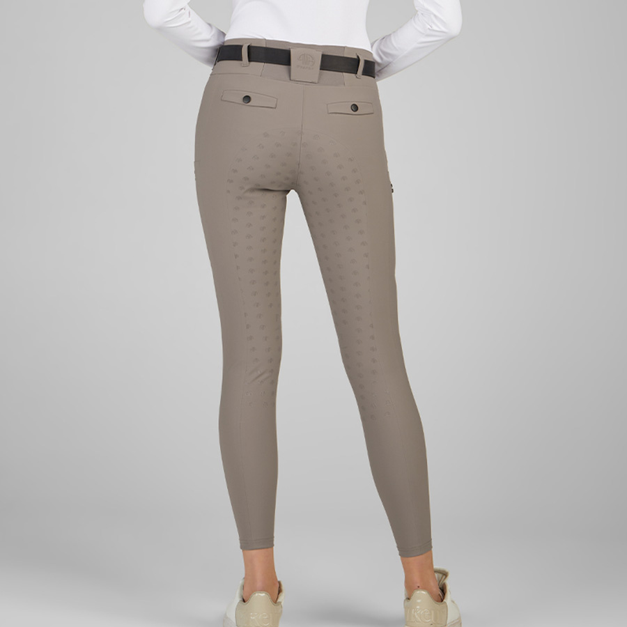 Reitleggings Linnett SD Vollbesatz Beige