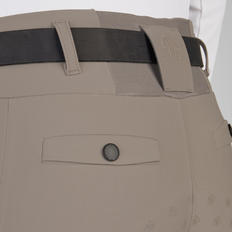 Reitleggings Linnett SD Vollbesatz Beige