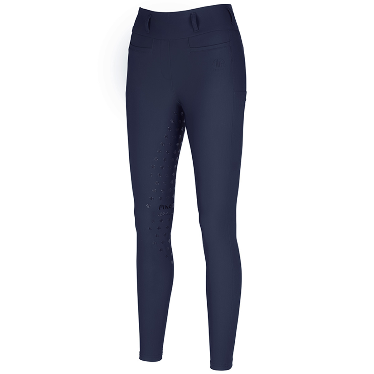 Reitleggings Linnett SD Vollbesatz Marineblau