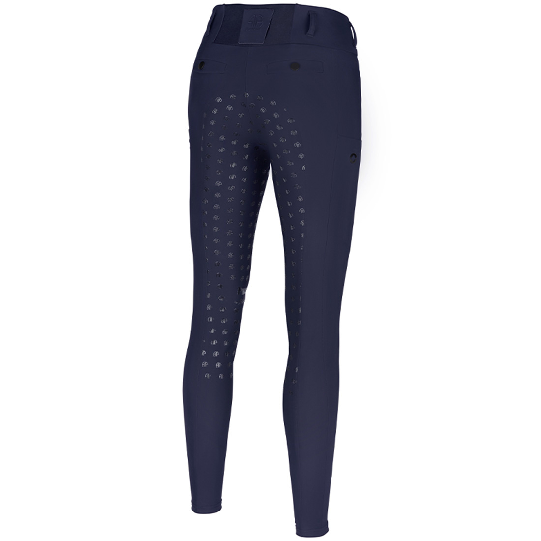 Reitleggings Linnett SD Vollbesatz Marineblau