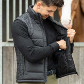 Heizweste Herren Heat Control Schwarz Heizweste Herren Heat Control Schwarz