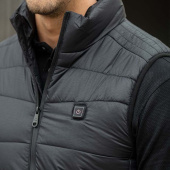 Heizweste Herren Heat Control Schwarz Heizweste Herren Heat Control Schwarz