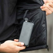 Heizweste Herren Heat Control Schwarz Heizweste Herren Heat Control Schwarz