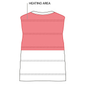 Heizweste Herren Heat Control Schwarz Heizweste Herren Heat Control Schwarz