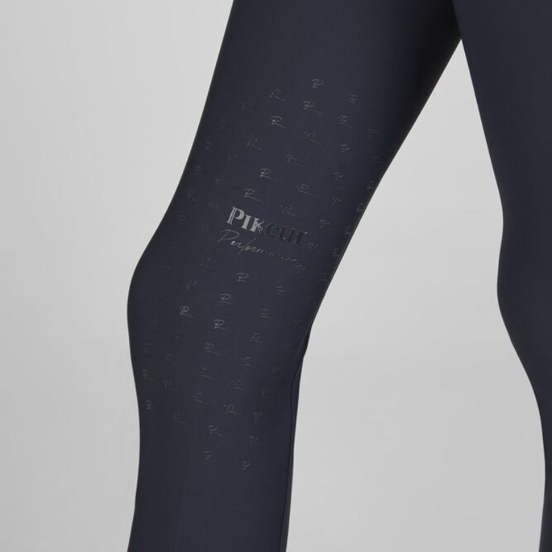 Reithosen Kinder/Junior New Brooklyn SD Knee Grip Marineblau