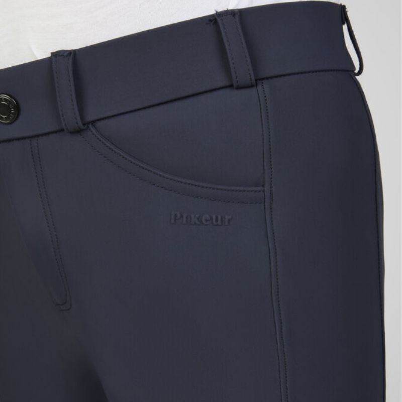 Reithosen Kinder/Junior New Brooklyn SD Knee Grip Marineblau