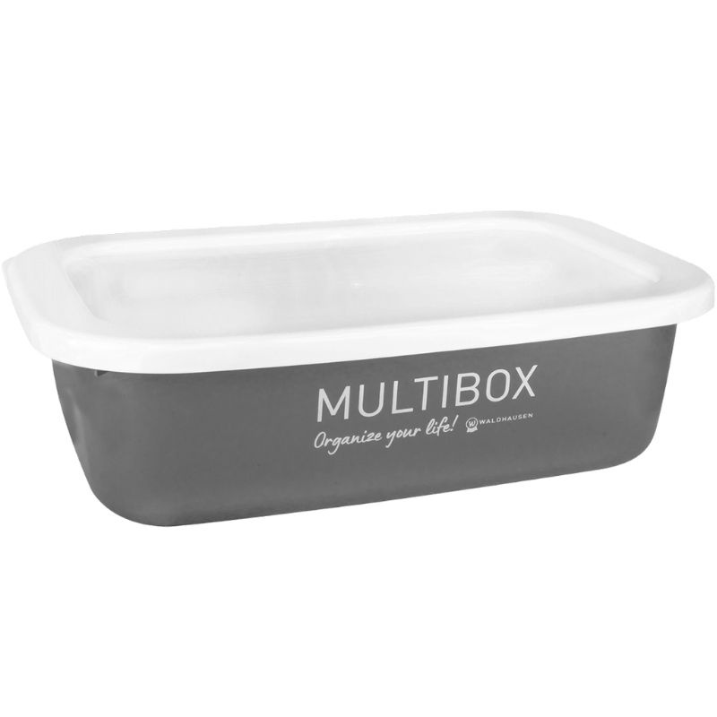 Multibox mit Deckel 3L Grau