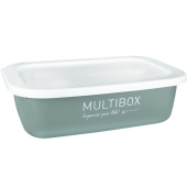 Multibox mit Deckel 3L Grün Multibox mit Deckel 3L Grün