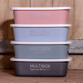 Deckel Multibox 3L Weiß Deckel Multibox 3L Weiß